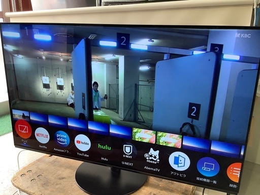 Panasonic　VIERA 4K 有機ELテレビ 55V型 TH-55HZ1000 2020年