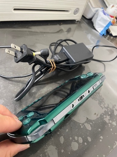 ジャックPSP3000 スピリティッドグリーン 