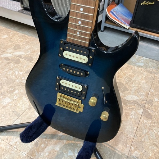 弦なし動作未確認  現状品  Anboy  アンボーイ  フジゲン  エレキギター   ギター  HSH   ブルー  青 管理番号6