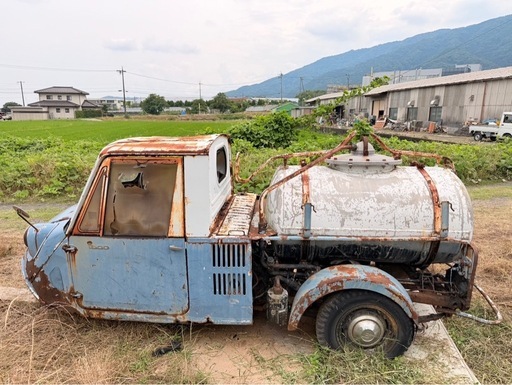 部品どり　マツダ　K360 ジャンク　不動車
