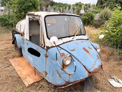 部品どり　マツダ　K360 ジャンク　不動車