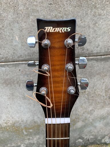 Morris モーリス エレアコ アコースティックギター SMR-502 BS 【現状品】