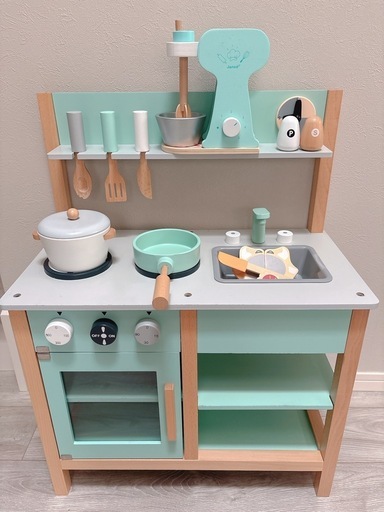 【美品】Little Chef子供用キッチンおもちゃ