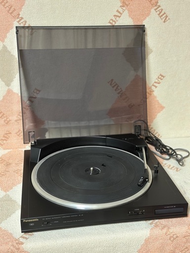 取引中Panasonic（パナソニック）SL-J8 フルオートレコードプレーヤー / フォノイコライザー内蔵
