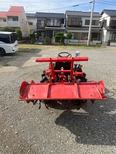 三菱 MITSUBISHI トラクターMT155 使用時間520 自動水平4WD 実動