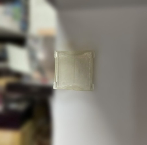 キッチンラック　ホワイト　すりガラス　