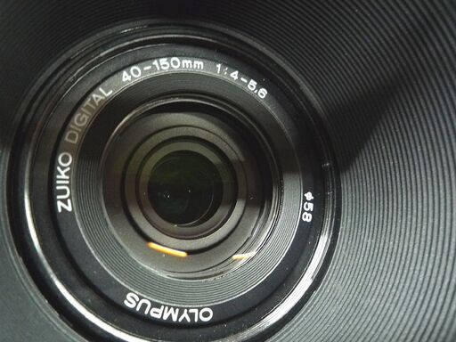 現状品 オリンパス カメラレンズ ZUIKO DIGITAL 40-150mm 1:4-5.6 ED 中古 OLYMPUS 苫小牧西店