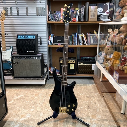 FERNANDES  フェルナンデス  エレキベース  ベース  黒  ガリノイズあり 管理番号0191