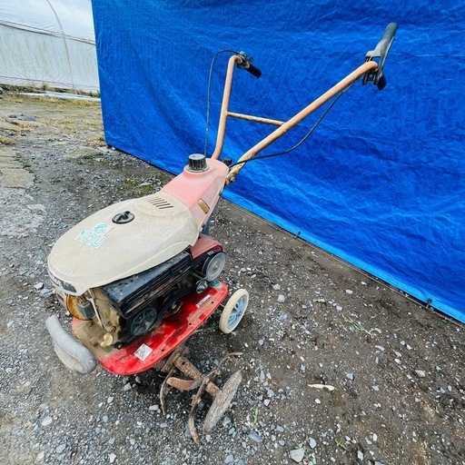 最終値下げ！今月のみの出品！農業機械 農機具 耕運機 ヤンマー MT2   動作品