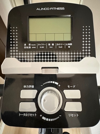 ほぼ新品　19800円でジャパネットで購入　アルインコ　エアロバイク