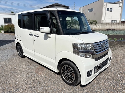 H25 車検2年 N-BOX カスタムG SSパッケージJF1 両側パワスラ (綾斗