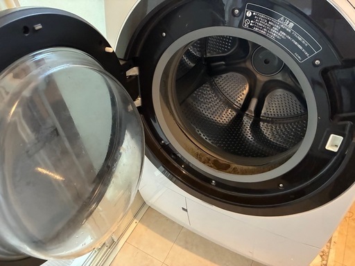 HITACHI ビッグドラム ドラム式洗濯機 BD-SX110 E 2020年製 動作OK　未清掃 状態込み 