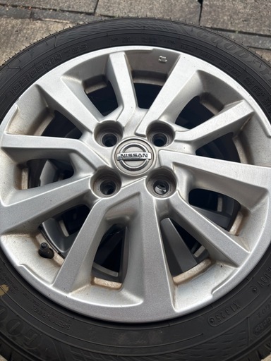 【取引中】タイヤホイールセット日産デイズルークス