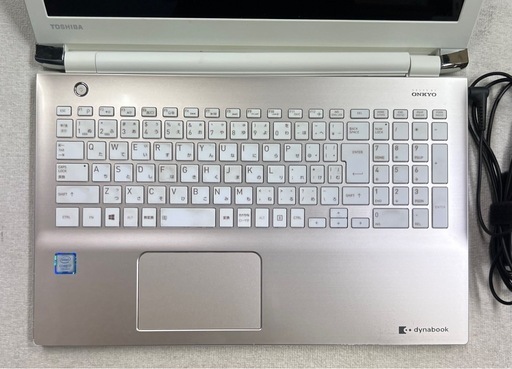 ■東芝 ノートパソコン dynabook T65/DG■ダイナブック PT65DGP-RJA ノートPC■インテル Core i7 7