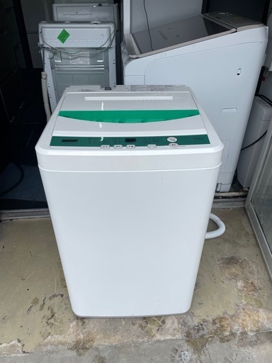 北九州市内配送無料　保証付き　2019年製 ヤマダセレクト 7kg全自動洗濯機 YWM-T70G1  