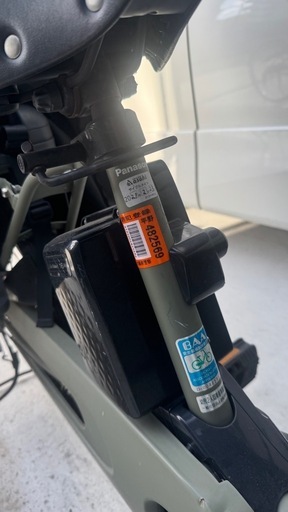 【20％値下げしました！】子乗せ電動自転車