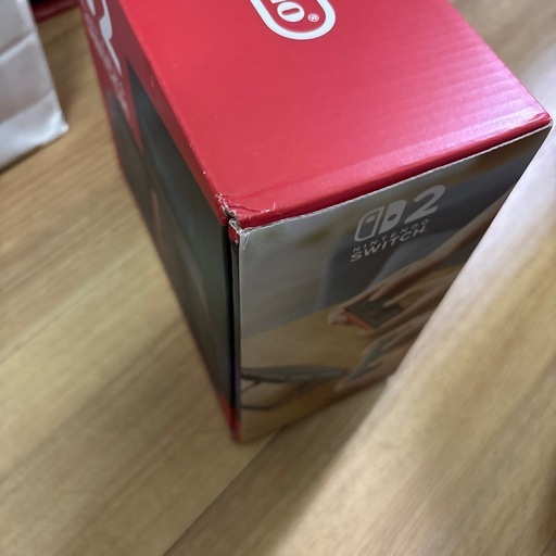 Nintendo Switch2 国内版　新品未開封