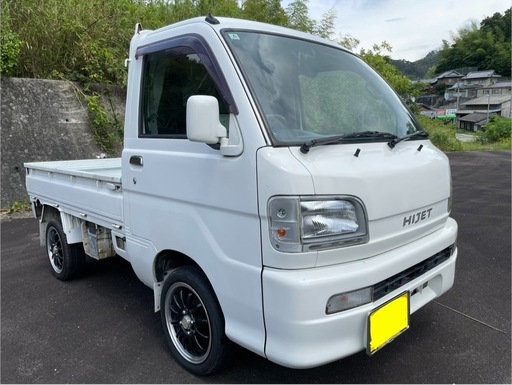 ハイゼットトラック車検R10年6月パワステエアコン軽トラダイハツ