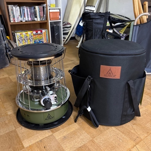 【ジャングル深井店】アルパカ ALPACA ストーブ TS-77NC 2022 アウトドア用品【FU1283】