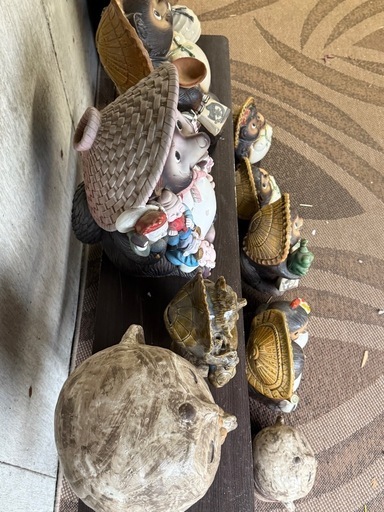 たぬき！他置物！現状渡し！画像の物が全てになります！