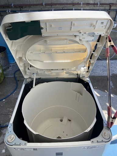 送料・設置込み可　洗濯機　4.5kg SHARP 2020年【分解クリーニング済み】