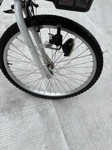 24インチ自転車です。