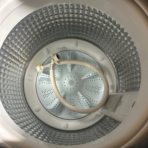 2024年製　ハイアール　全自動電気洗濯機　5.5kg JW-U55LK ST