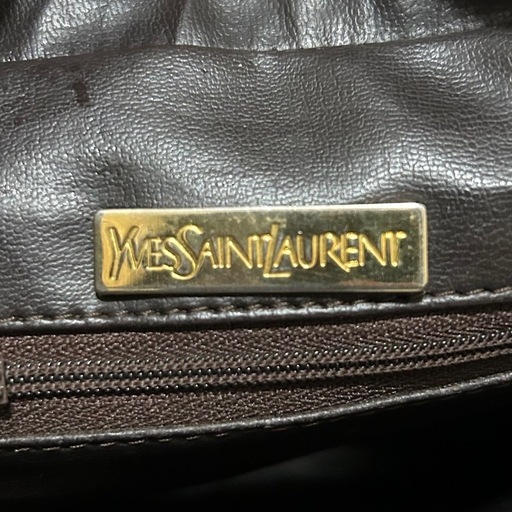 ※肩掛けダメージ大 SAINT LAURENT サンローラン ショルダーバッグ
