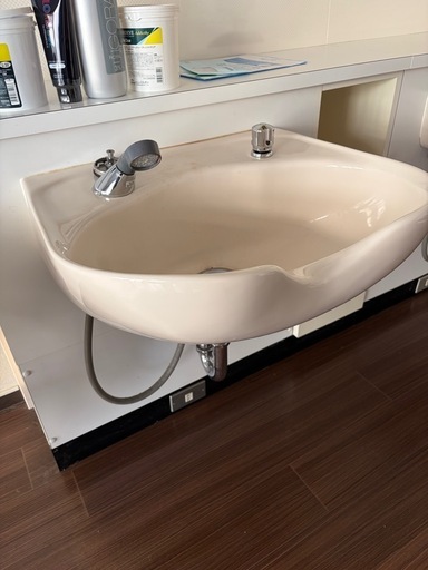 TOTO TL45 理容院・美容院用器具洗髪器用サーモスタット混合水栓