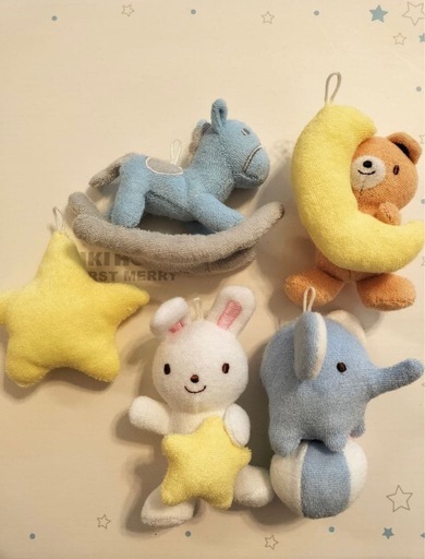 ミキハウス　ベッドメリー
