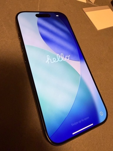 iPhone17pro 256GB美品 値下げしました！！ 超美品】iPhone 17 Pro Max 256GB ¥179,000｜バッテリー100%・無傷 