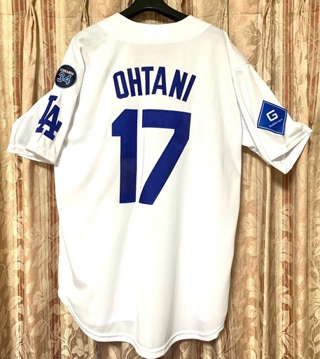 大谷翔平グッズ ユニホーム17