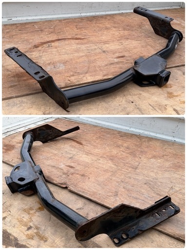 ワ）CURT正規品 カート社製　クラス3 2インチ角ヒッチメンバー 13445 トヨタ・ランドクルーザープラド 後期 LDA-GDJ1