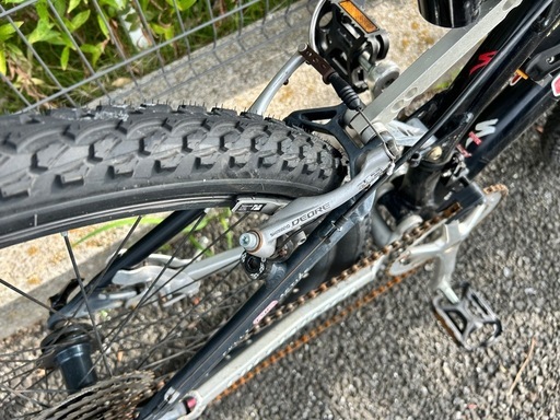 ご購入者が決まりました。閲覧いただきありがとうございました。スペシャライズド  MTB   乗って帰れます