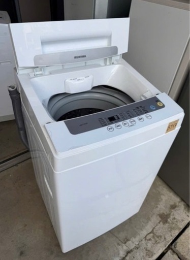 NO B754?福岡市内配送設置無料✨?IAW-T502E 全自動洗濯機 [洗濯5.0kg /乾燥機能無 /上開き] 2021年