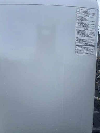 Panasonic製/2017年式/9kg/全自動洗濯機/NA-FA90H5