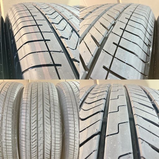 新車外し! 245/70R18 4本／ヨコハマ GEOLANDAR X-CV G057 ほぼ未使用
T5186-32