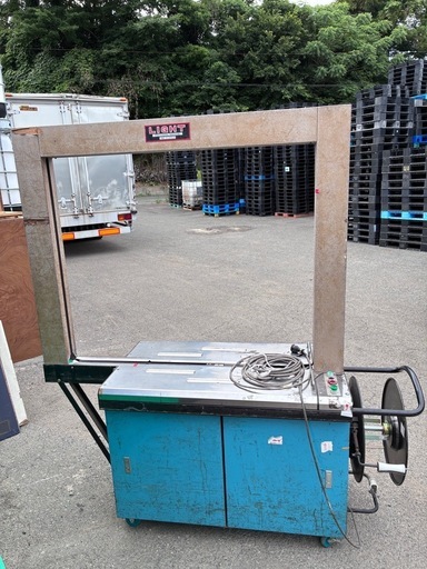 LIGHT 半自動梱包機 結束機 PPバンド梱包機 業務用 100V 動作未確認 現状品
