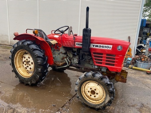 ヤンマートラクターYM2610D 