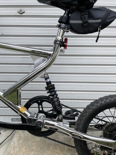 値下げしました。直接引取りのみ！EIZER アイゼルMINI beast ミニベロ MTB 16インチ