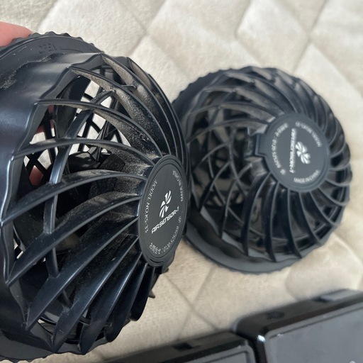 サンエスCooling Wear  3個    ファン2個