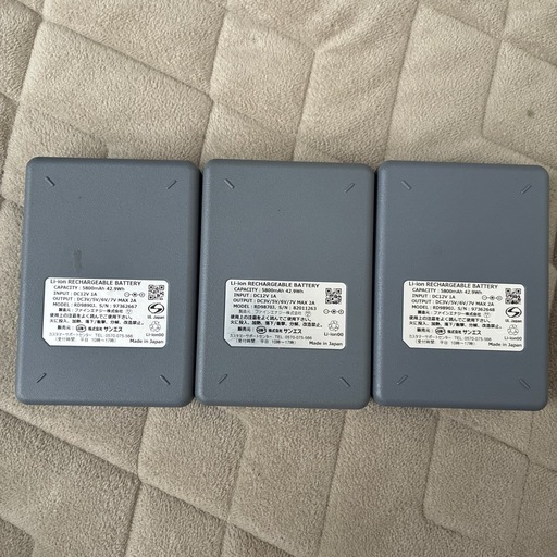 サンエスCooling Wear  3個    ファン2個