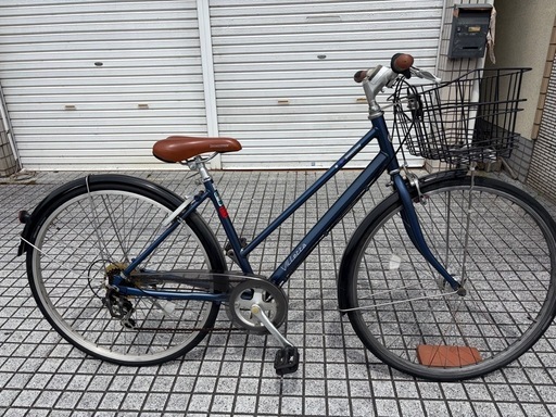 27インチ自転車】ブリヂストン製Villetta LEDオートライト外装6段変速
