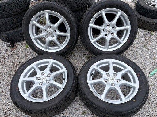 215/55R17 トヨタ純正アルミ付き✳️ ヨコハマ製 ✳️ 新品‼️ 夏 215/55R17 トヨタ純正アルミ付き✳️ ヨコハマ製 ✳️ 新品‼️ 夏