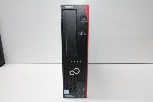 【中古デスクトップPC】富士通〈ESPRIMO D957/R〉第7世代Core i5/SSD256GB+HDD500GB/メモリ8GB