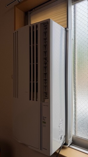 コロナ 窓用エアコン 2019年製 冷房専用
