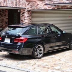 検査9年6月320iツーリンス Style Edge xDrive 200台限定車/追従型ACC/LEDヘッドライト/ブラックレザー/ナビ/バックカメラ/ディーラー記録簿の画像