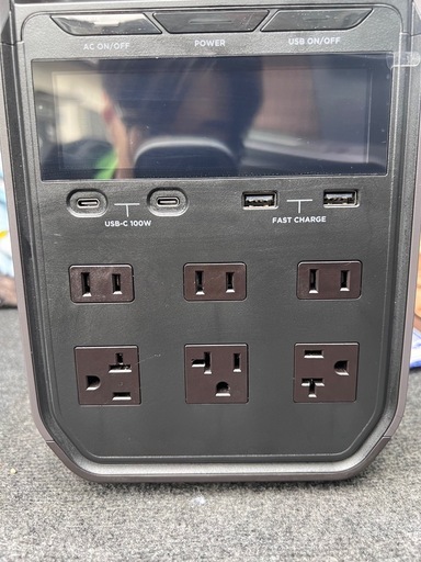 【ポータブルバッテリー】EcoFlow DELTA3 1024wh