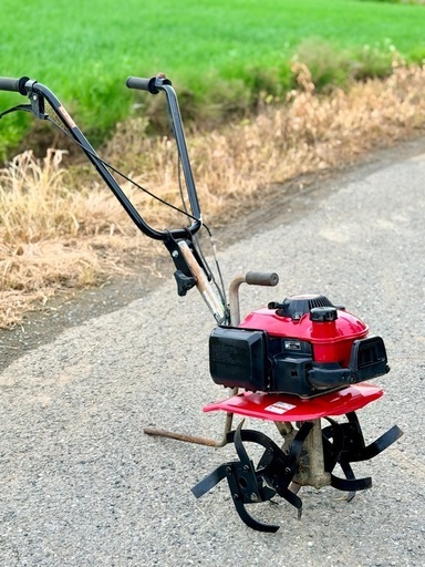 ホンダ 家庭菜園 管理機 こまめ　FG201 プチな 耕運機　ガソリン　作動品　