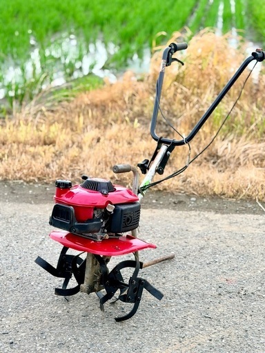 ホンダ 家庭菜園 管理機 こまめ　FG201 プチな 耕運機　ガソリン　作動品　